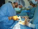 Jeff, Freida & Leo, Closing Hernia Repair