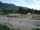 Destruction from Last Year's Flooding near Lake Atitlan