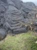 Cooled Lava Flow on Volcan de Pacaya