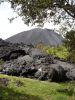 Four Day Old Eruption on Volcan de Pacaya