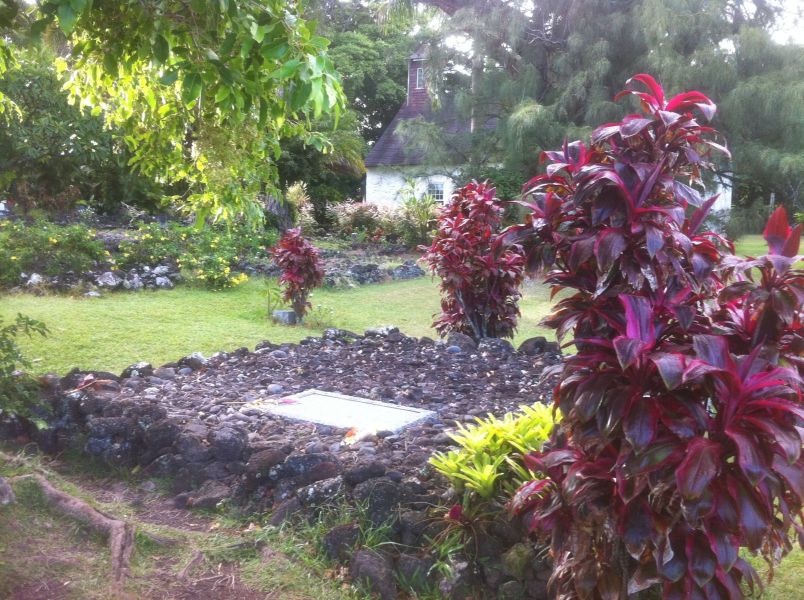 Charles Lindbergh's Grave