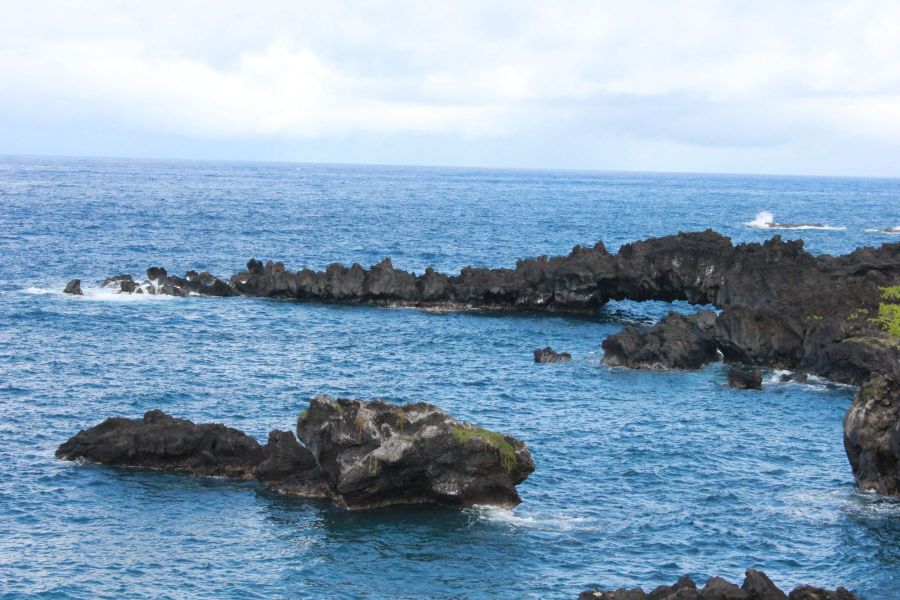 Lava Formation at Waianapanapa