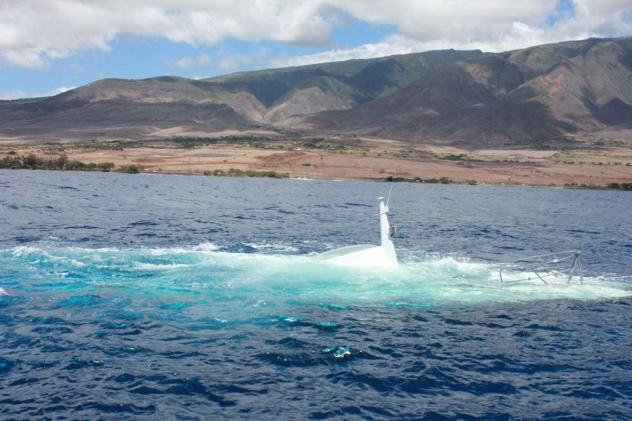 Atlantis IV Submarine Diving