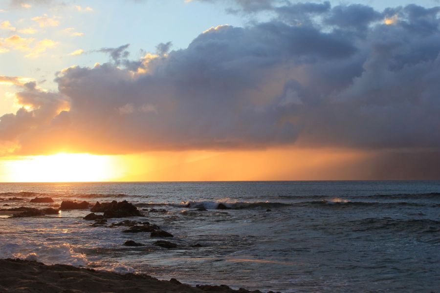 Sunset at Napili Bay