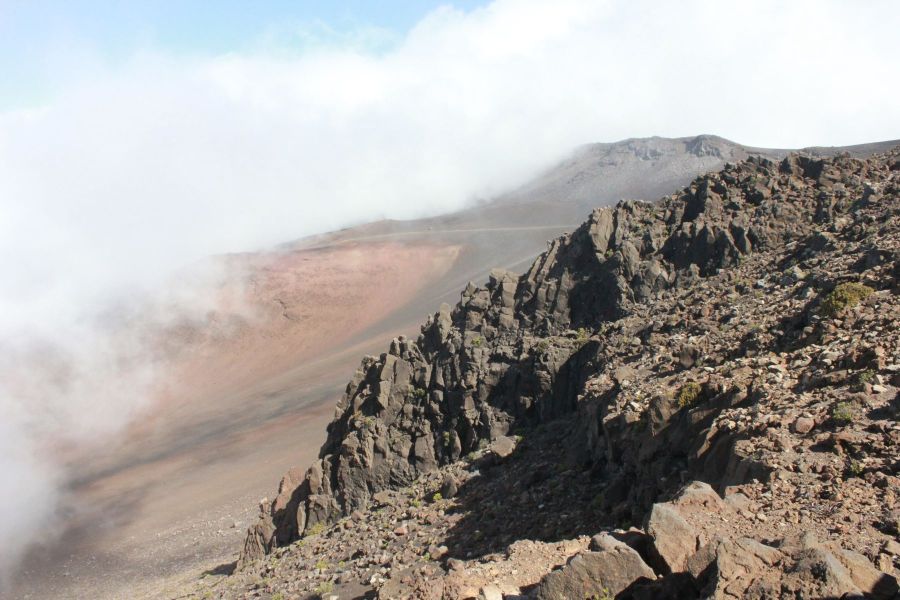 Haleakala Crater