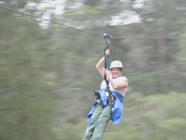 Irma Ziplining