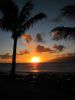 Sunset at Napili Tidal Pools