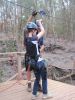 Alex Ziplining