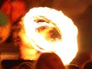 Fire Dancer at Luau