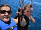 Irma & Alex Parasailing