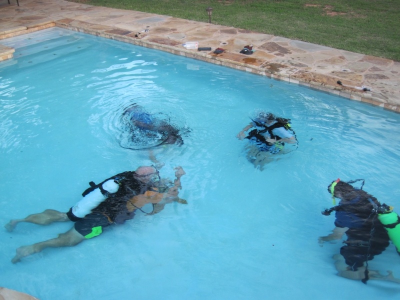 Practice in the Pool