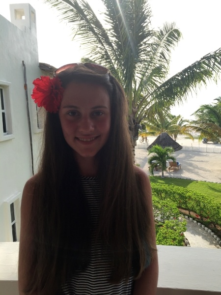 Alex at Hotel, Holbox