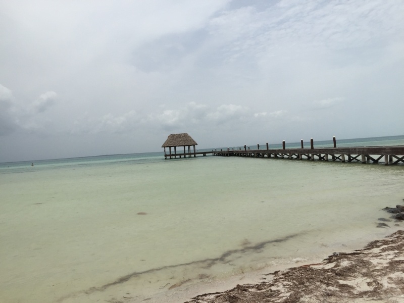 Pier, Holbox