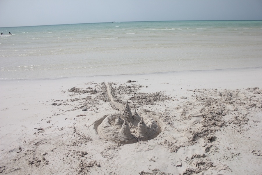 Sand Castle, Holbox