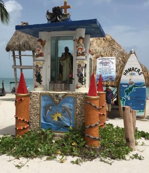 Infomation Kiosk, Holbox