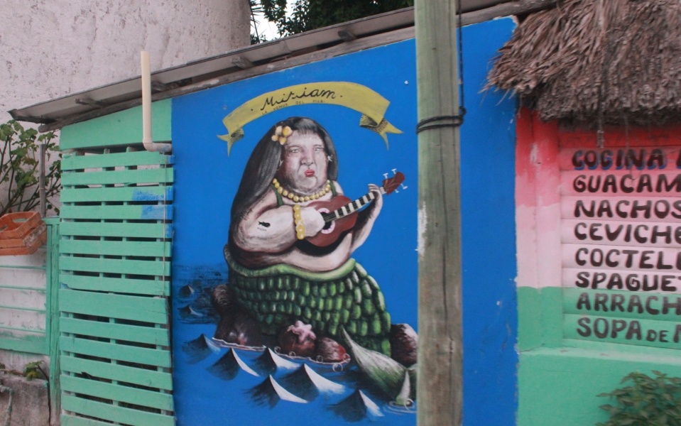 Holbox Mural