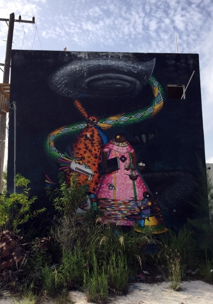 Mural, Holbox