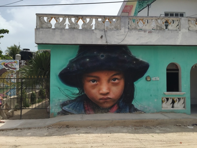 Mural, Holbox