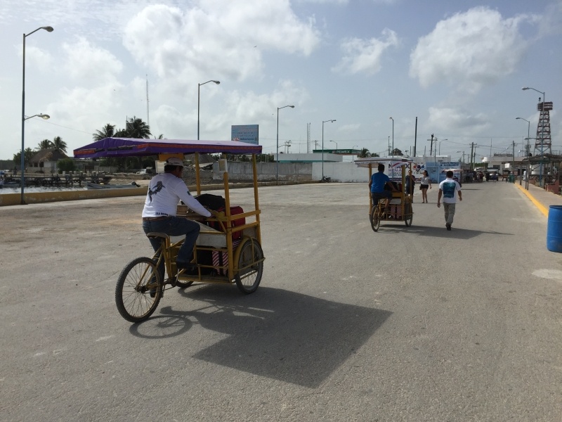 Luggage Porters, Holbox