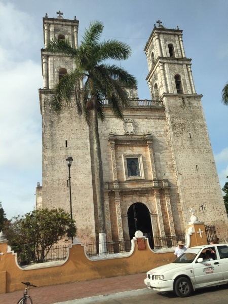 Church in Valladolid