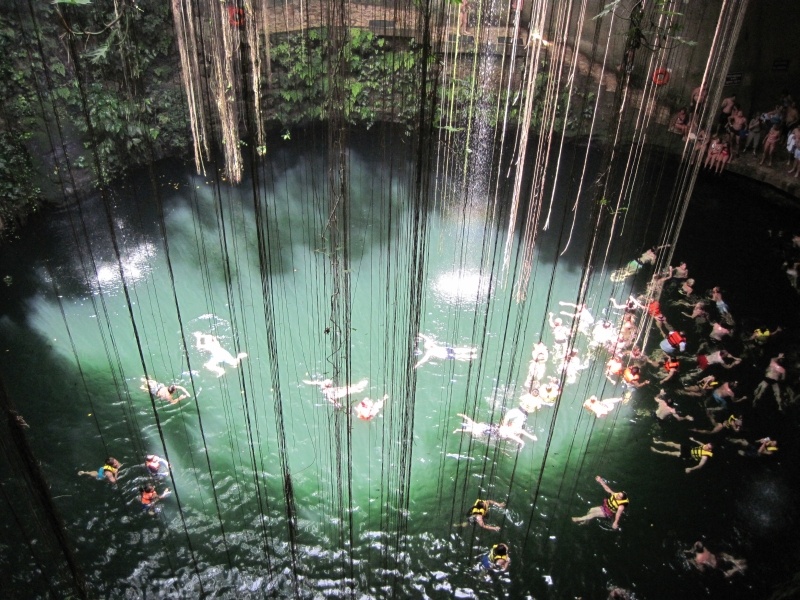 Cenote Ik Kil