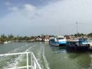 Leaving Holbox