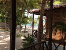 View from Room, Playa del Carmen