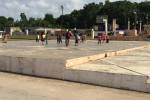 Children Practicing Dancing in Cuncunul