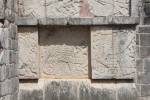 Bas Relief, Chichén Itzá