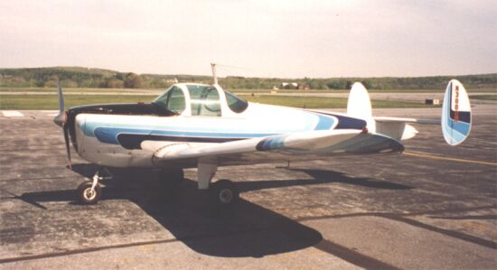 N3888H on the ground