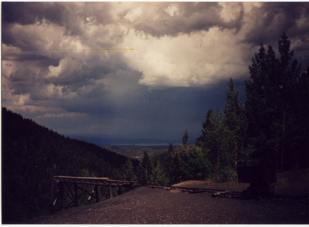 View from Aztec Mine