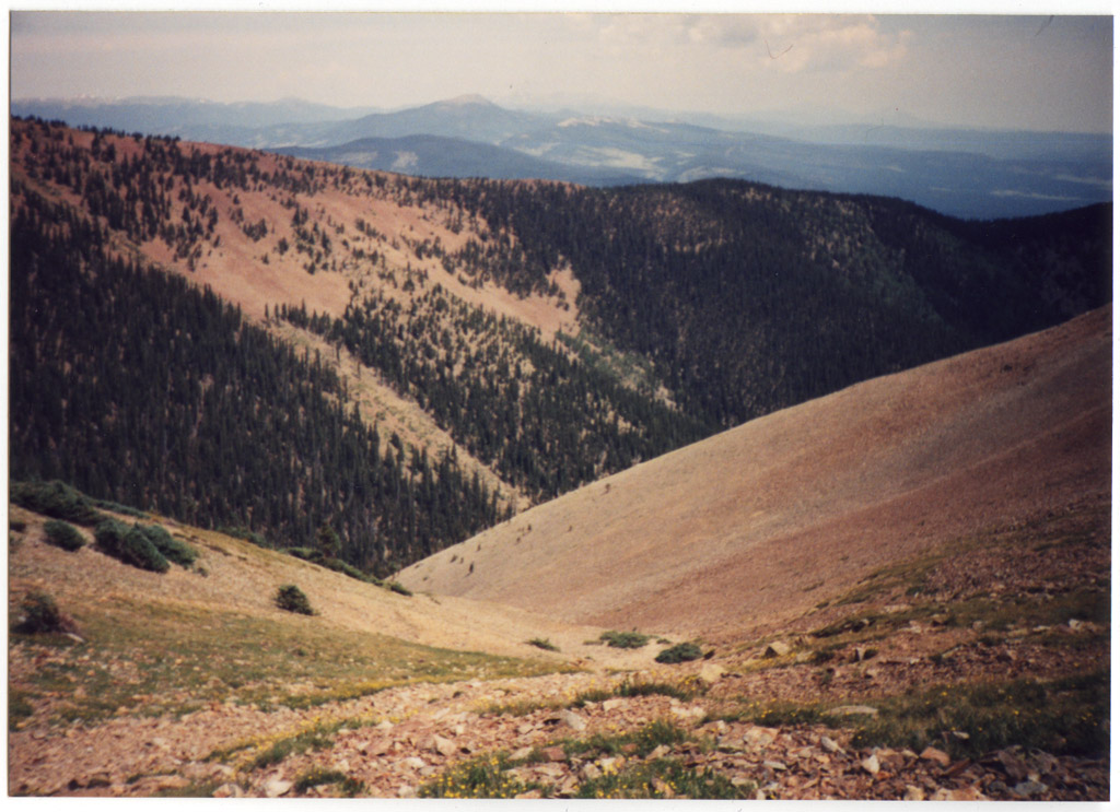 View from Baldy