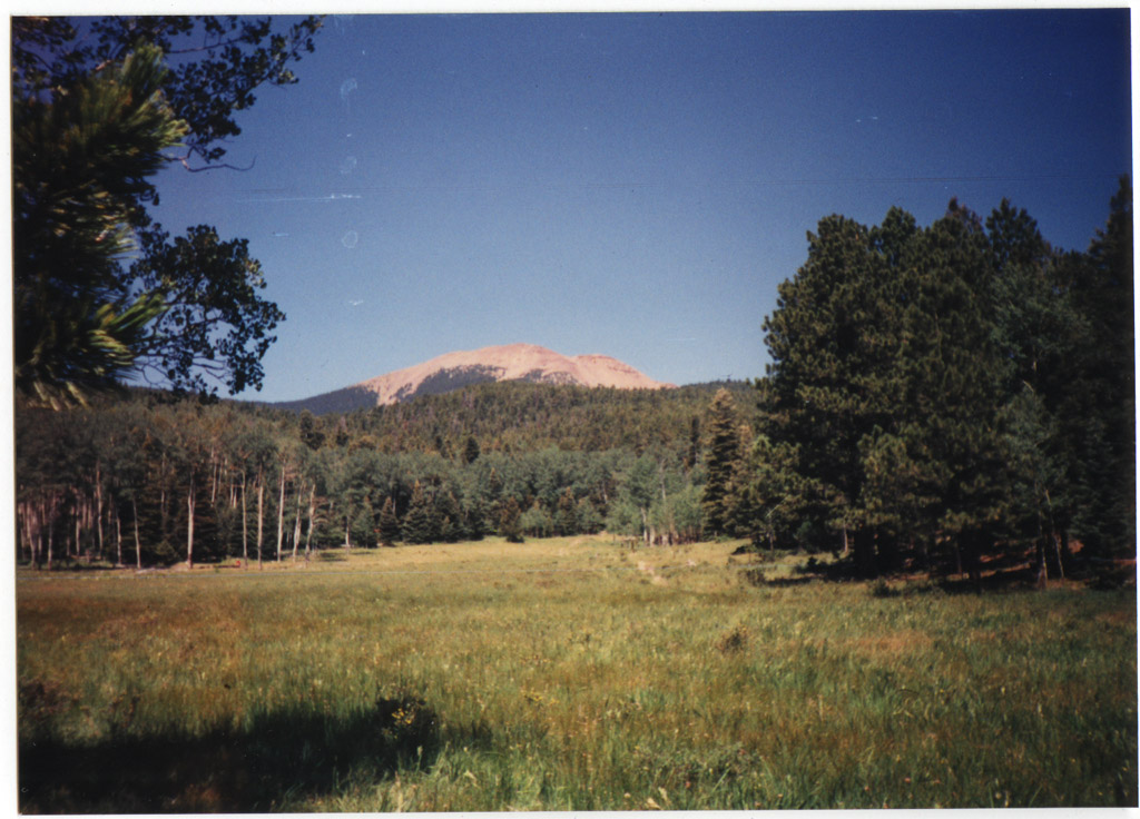 View of Baldy