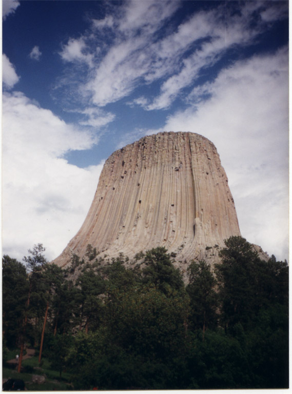 Devil's Tower, Wyoming