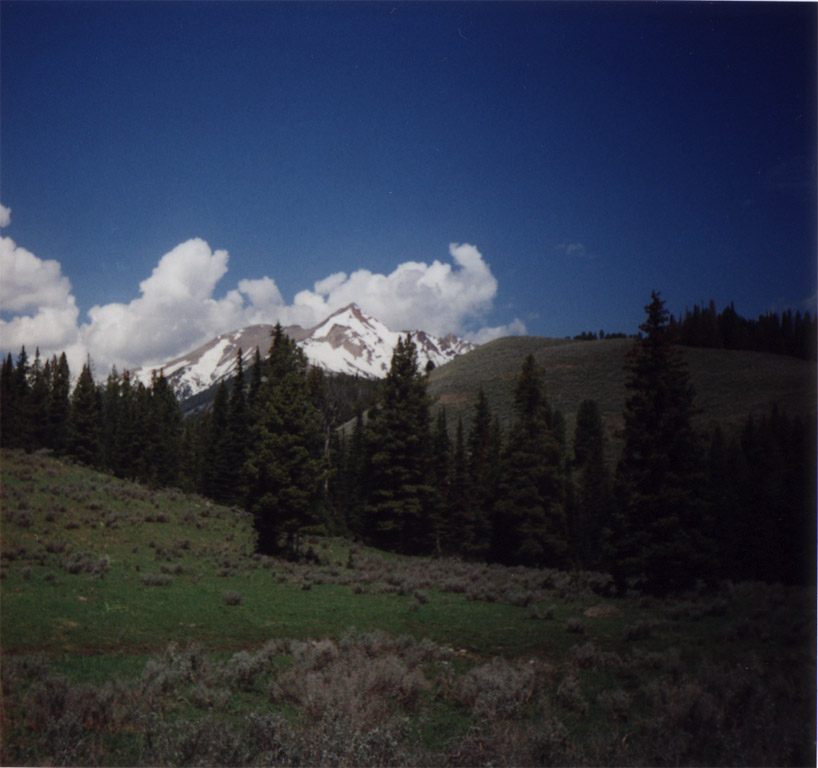 Mountain We Hiked, Yellowstone, Wyoming