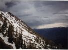 View from Mountain, Yellowstone, Wyoming