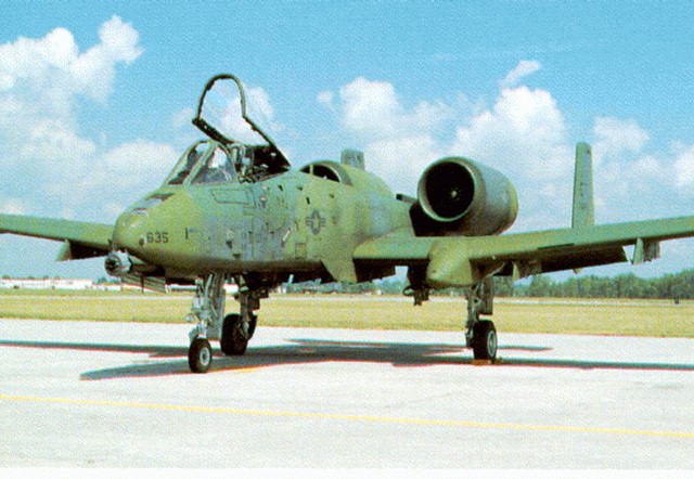 A-10 Thunderbolt