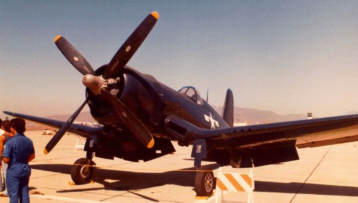 F-4U Corsair