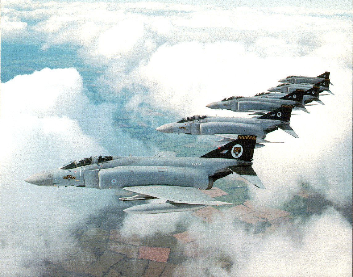F-4 Phantom Formation