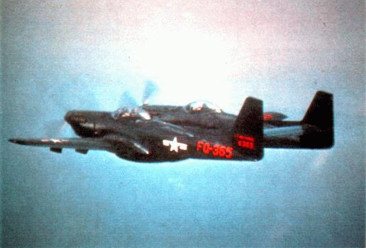 F-82 Twin Mustang