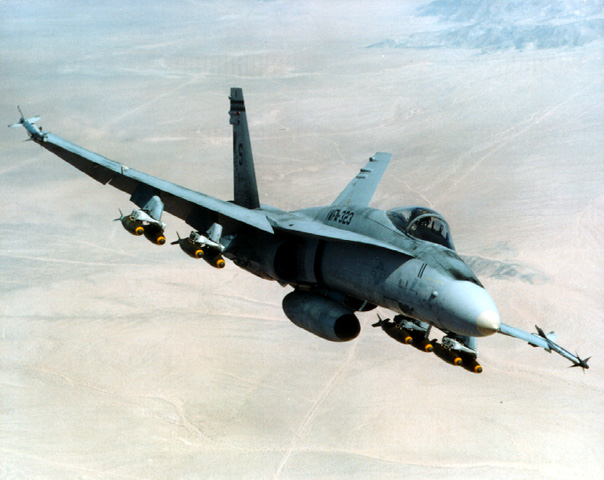 F/A-18 Hornet