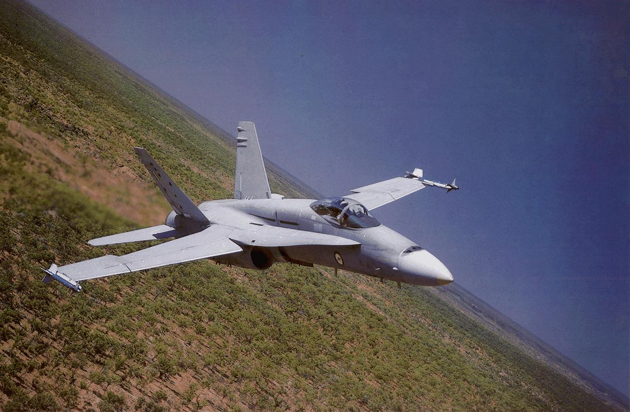 F/A-18 Hornet