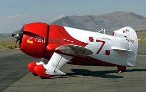 Gee Bee racer