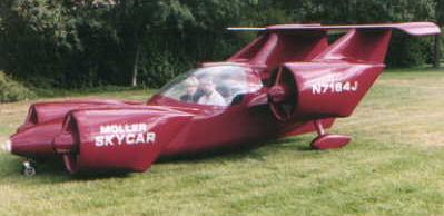 Moller Skycar