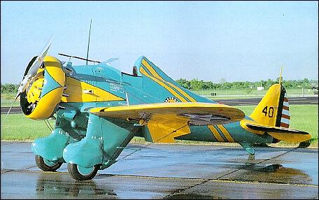 P-26A Peashooter