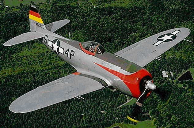 P-47D Thunderbolt