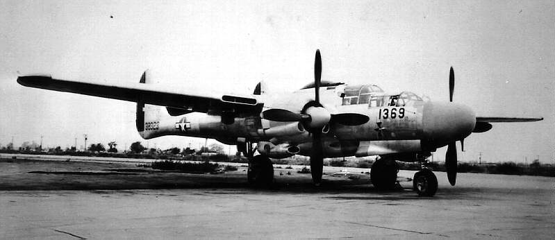 P-61C Black Widow