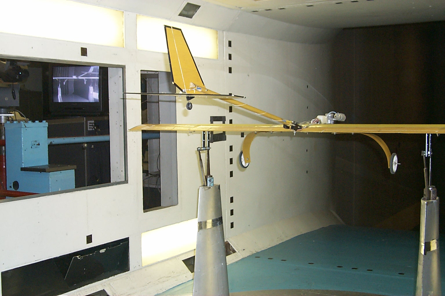 Wind Tunnel Configuration Photo III