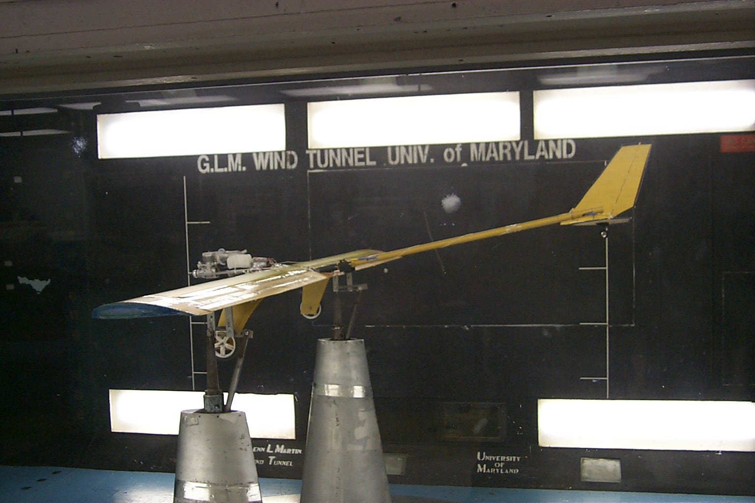 Wind Tunnel Configuration Photo IV