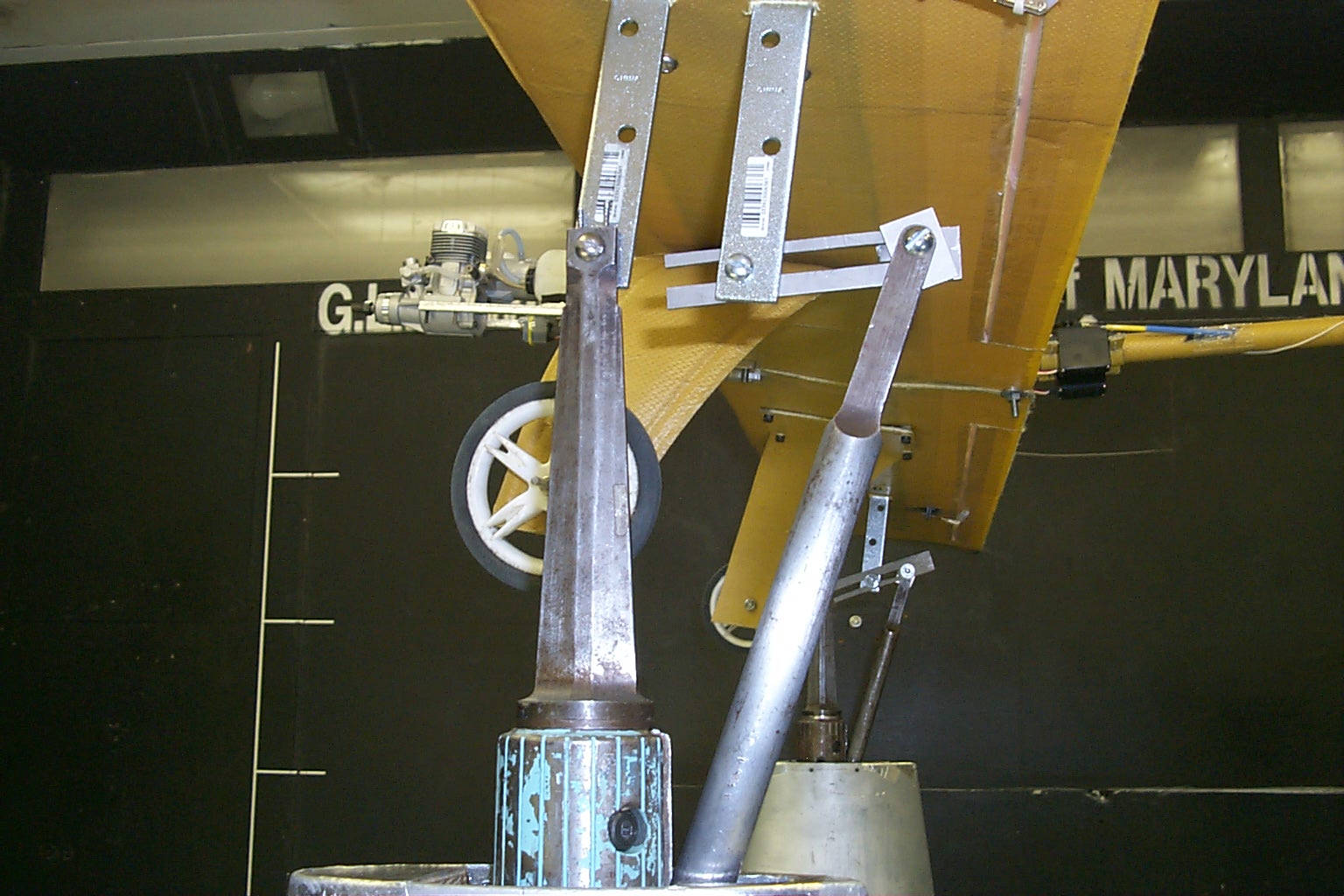 Wind Tunnel Configuration Photo V